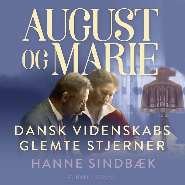 Copertina del libro per August og Marie