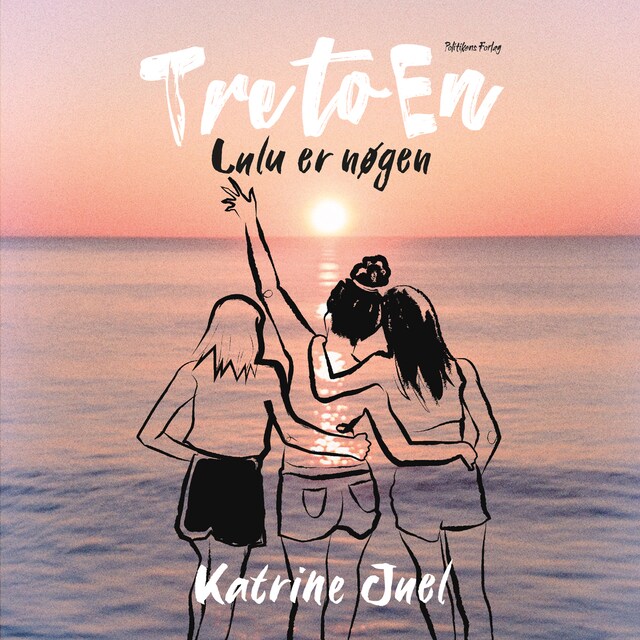 Book cover for Lulu er nøgen