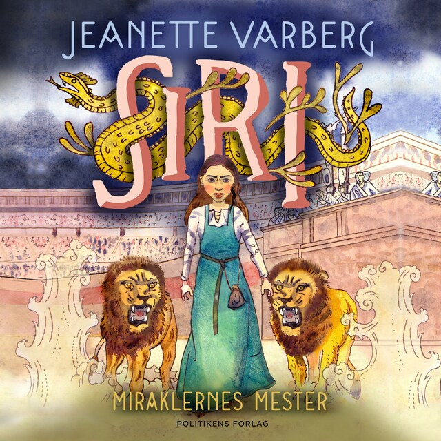 Book cover for Siri - Miraklernes mester