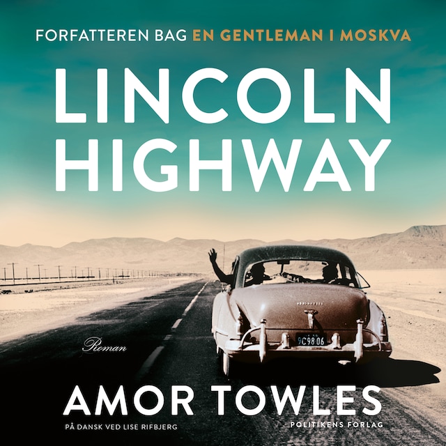 Okładka książki dla Lincoln Highway