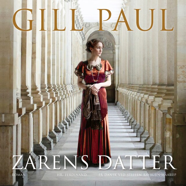 Book cover for Zarens datter