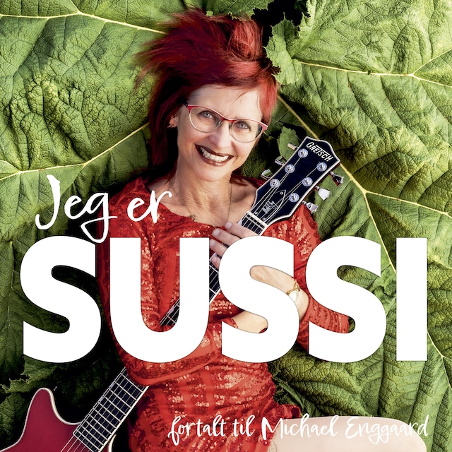 Book cover for Jeg er Sussi