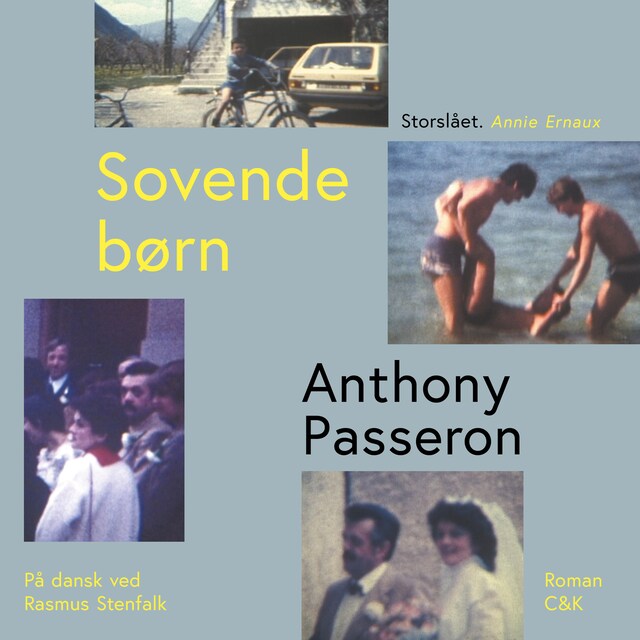 Book cover for Sovende børn