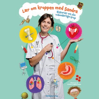 Lær om kroppen med Sandra lydbog