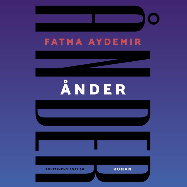 Book cover for Ånder