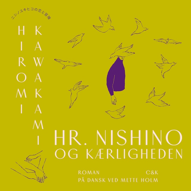Book cover for Hr. Nishino og kærligheden