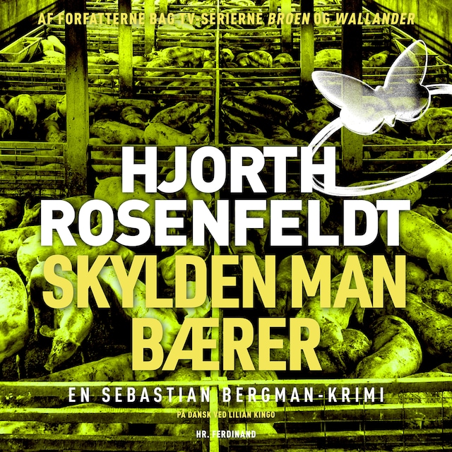 Book cover for Skylden man bærer