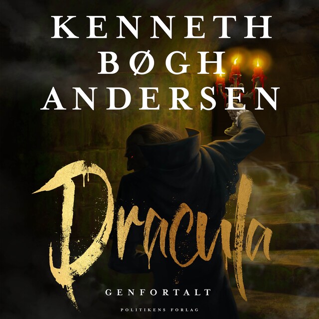 Book cover for Dracula genfortalt