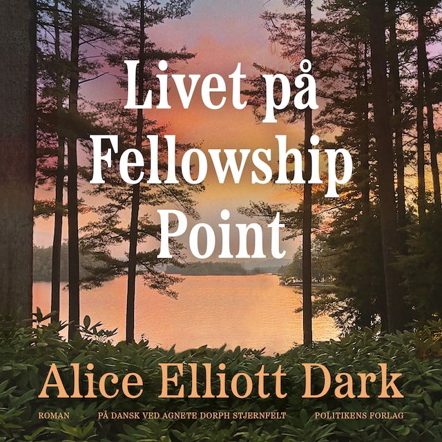 Buchcover für Livet på Fellowship Point