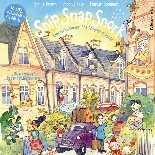 Copertina del libro per Snip Snap Snork - Sommerhistorier fra Sovgodtersgade