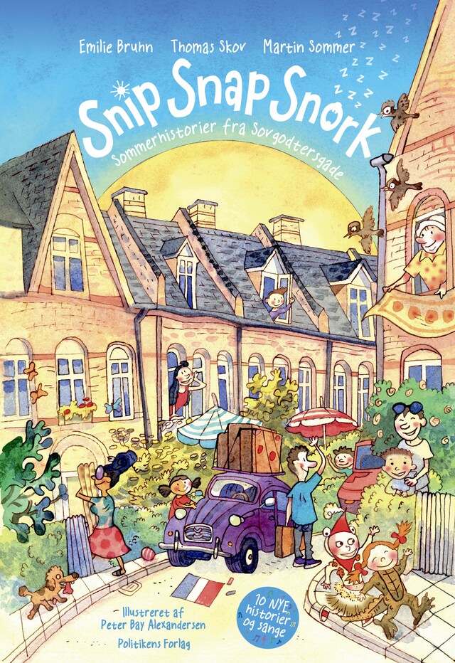 Couverture de livre pour Snip Snap Snork - Sommerhistorier fra Sovgodtersgade