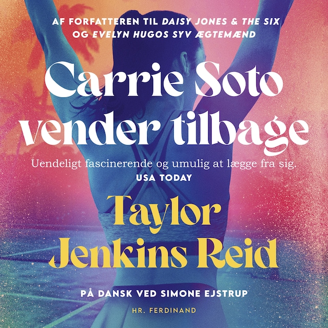 Book cover for Carrie Soto vender tilbage