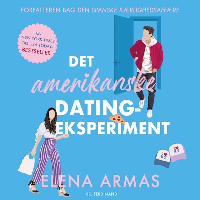 Book cover for Det amerikanske datingeksperiment