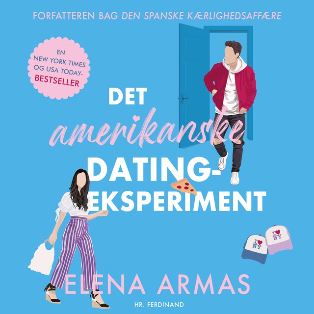 Det amerikanske datingeksperiment Book cover for Det amerikanske datingeksperiment