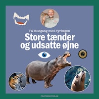 Store tænder og udsatte øjne - læs selv-serie