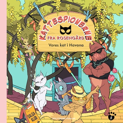 Kattespionerne fra Rosengård 5 - Vores kat i Havana