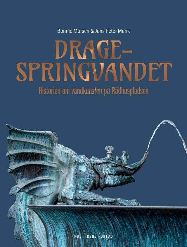 Couverture de livre pour Dragespringvandet