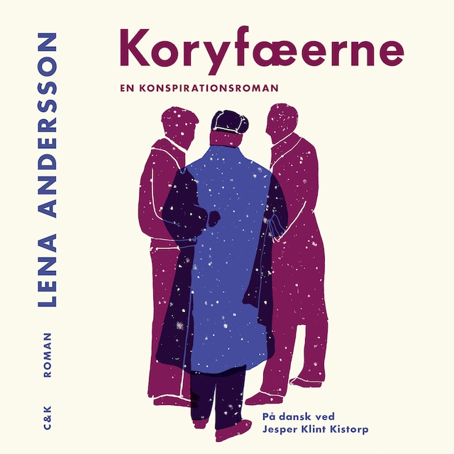 Buchcover für Koryfæerne