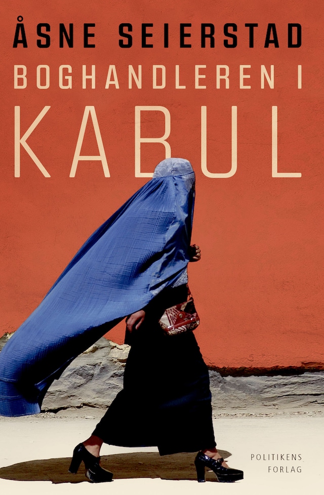 Okładka książki dla Boghandleren i Kabul