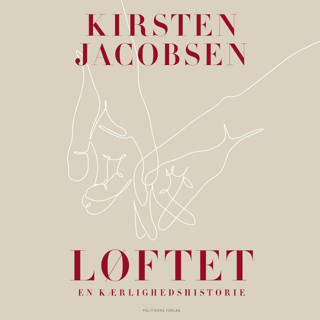 Book cover for Løftet