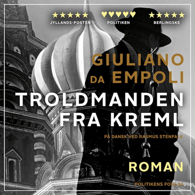 Couverture de livre pour Troldmanden fra Kreml