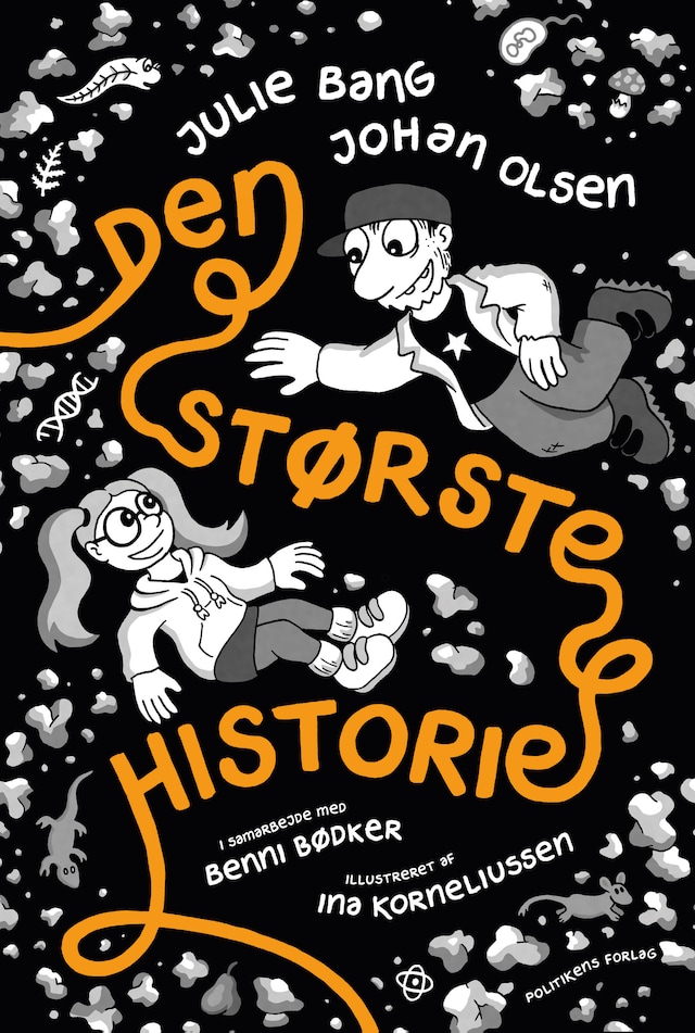 Okładka książki dla Den største historie