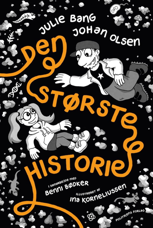 Buchcover für Den største historie