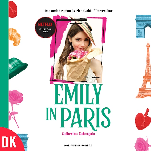 Book cover for Emily in Paris Bog 2