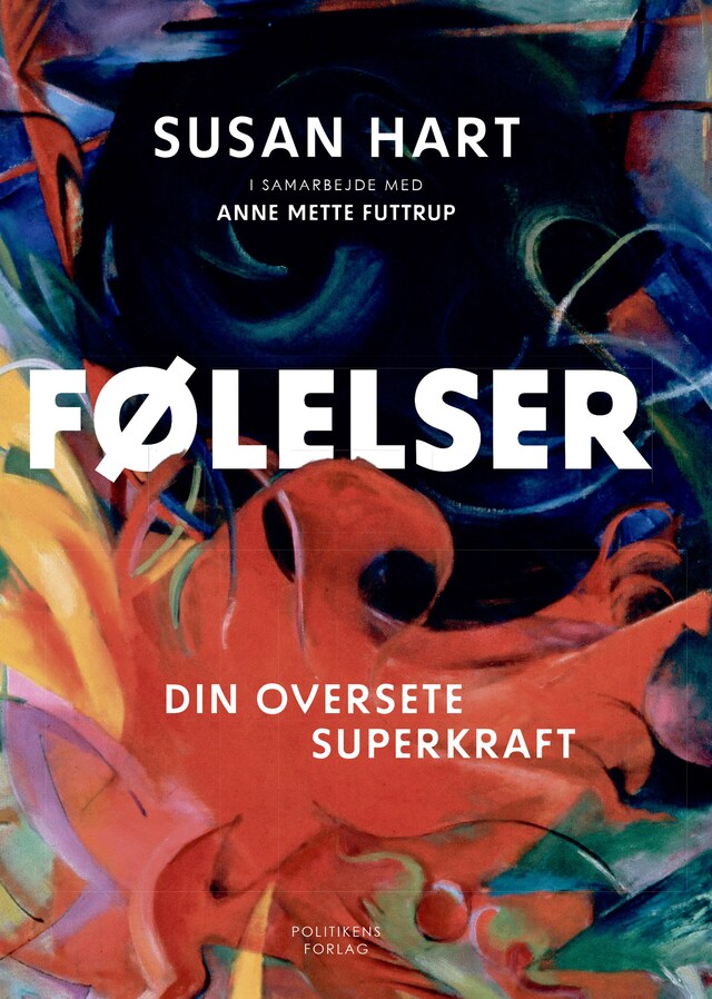 Kirjankansi teokselle Følelser