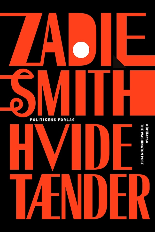 Book cover for Hvide tænder