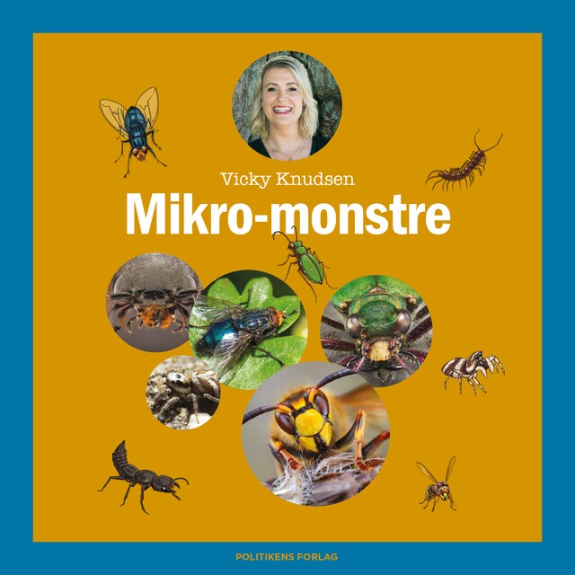 Book cover for Mikro-monstre - Læs selv-serie