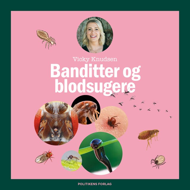 Okładka książki dla Banditter og blod-sugere - Læs selv-serie