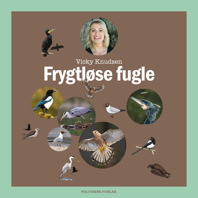 Buchcover für Frygtløse fugle - Læs selv-serie