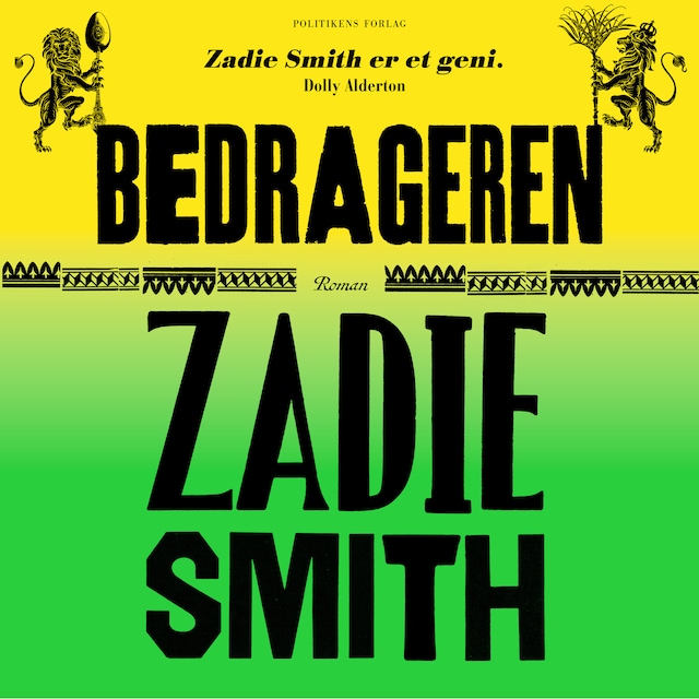 Book cover for Bedrageren