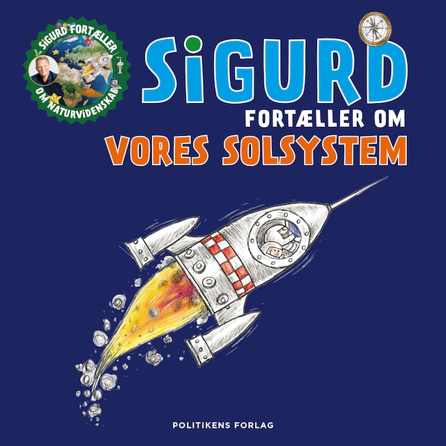 Book cover for Sigurd fortæller om vores solsystem