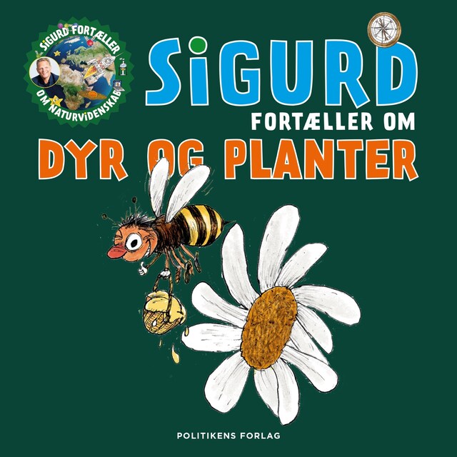 Buchcover für Sigurd fortæller om dyr og planter