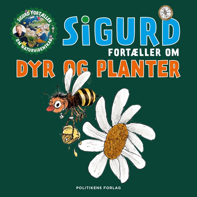 Book cover for Sigurd fortæller om dyr og planter