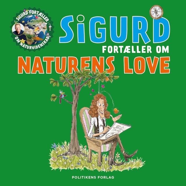 Boekomslag van Sigurd fortæller om naturens love