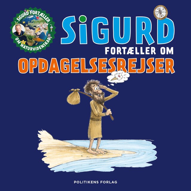 Portada de libro para Sigurd fortæller om opdagelsesrejser