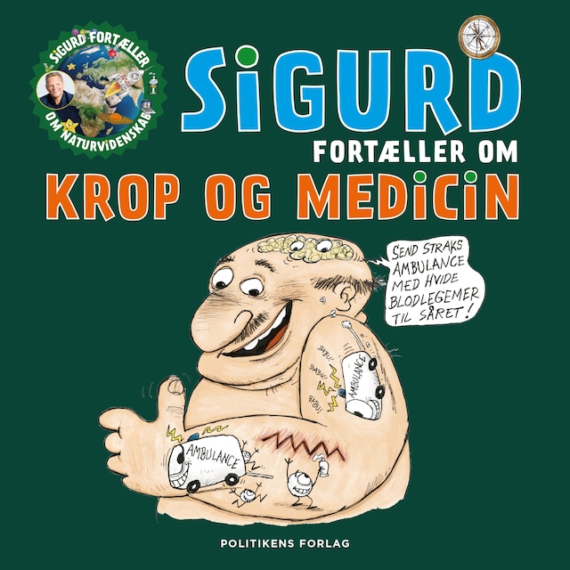 Book cover for Sigurd fortæller om krop og medicin