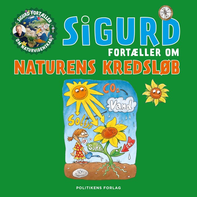 Portada de libro para Sigurd fortæller om naturens kredsløb