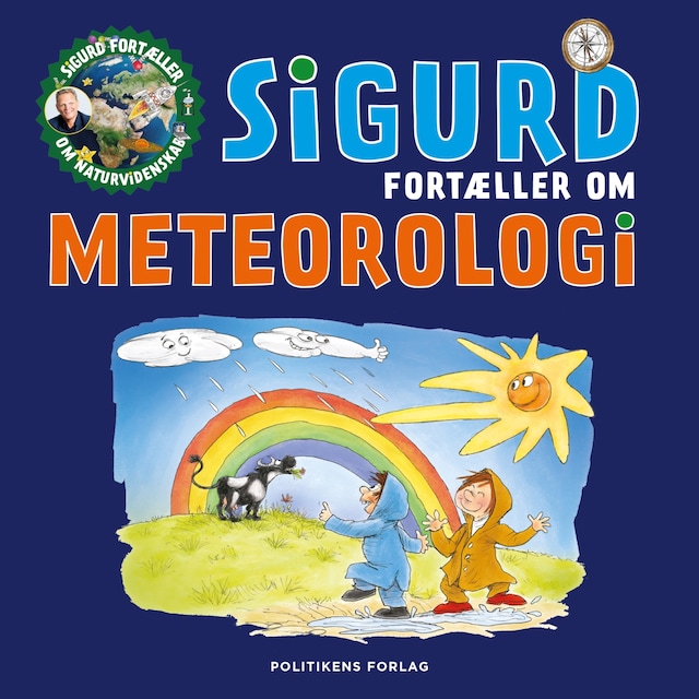 Buchcover für Sigurd fortæller om meteorologi