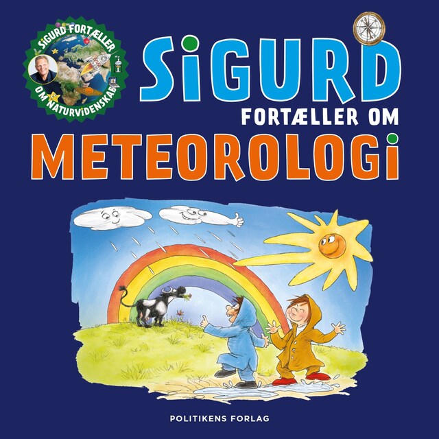 Book cover for Sigurd fortæller om meteorologi