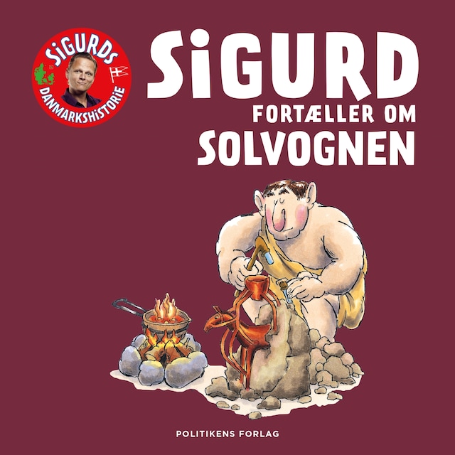 Boekomslag van Sigurd fortæller om solvognen