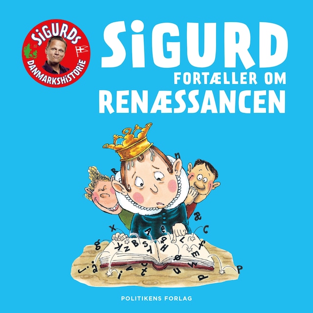 Book cover for Sigurd fortæller om renæssancen