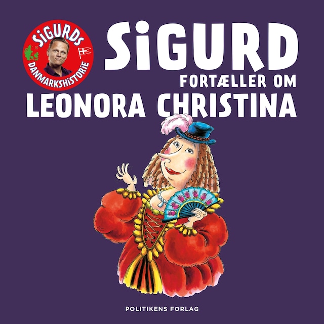Portada de libro para Sigurd fortæller om Leonora Christina