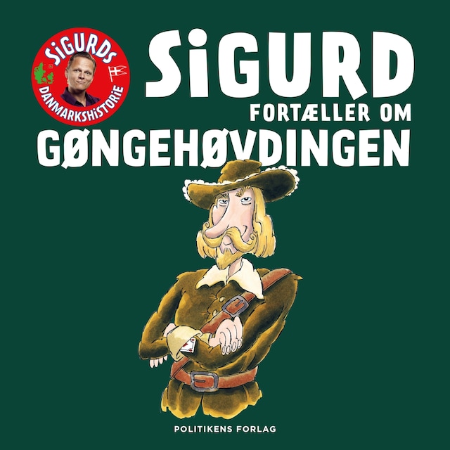 Book cover for Sigurd fortæller om Gøngehøvdingen