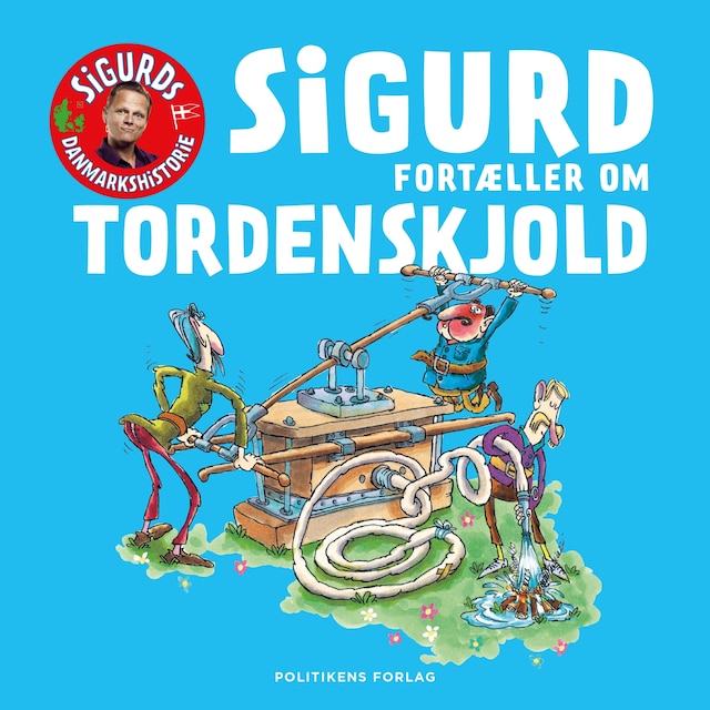 Portada de libro para Sigurd fortæller om Tordenskjold
