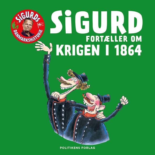Bokomslag for Sigurd fortæller om krigen i 1864