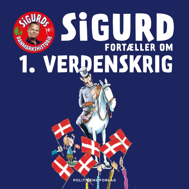 Boekomslag van Sigurd fortæller om 1. verdenskrig